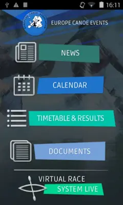 Europe Canoe Events android App screenshot 3